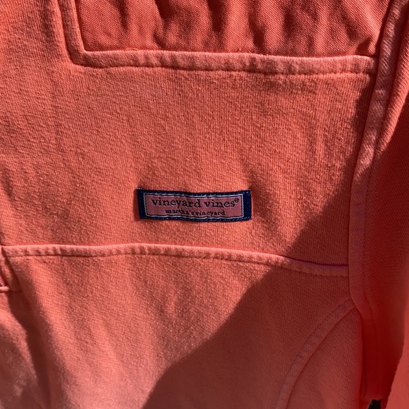 Vineyard Vines 🔥 Ombré 3/4 Zip Up Sweatshirt Sz S - Picture 6 of 12